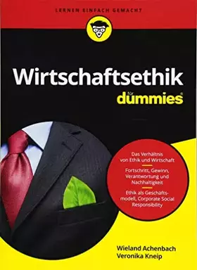 Couverture du produit · Wirtschaftsethik für Dummies