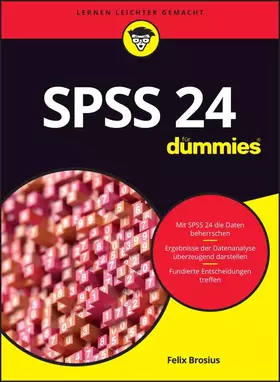 Couverture du produit · SPSS 24 für Dummies