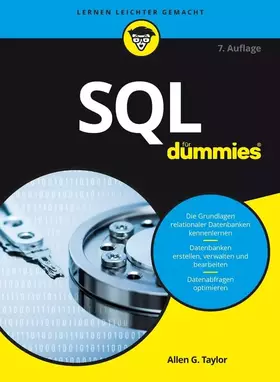 Couverture du produit · SQL für Dummies