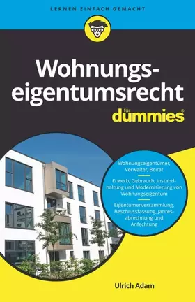 Couverture du produit · Wohnungseigentumsrecht für Dummies