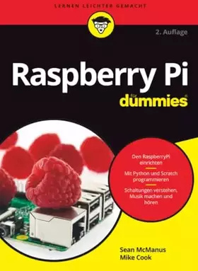 Couverture du produit · Raspberry Pi für Dummies