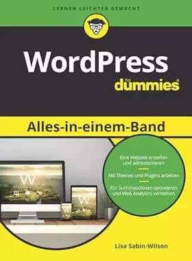 Couverture du produit · WordPress Alles-in-einem-Band für Dummies