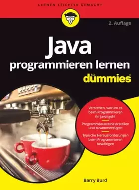 Couverture du produit · Java programmieren lernen für Dummies
