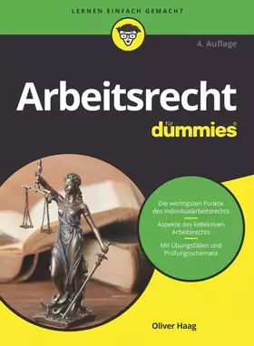 Couverture du produit · Arbeitsrecht für Dummies