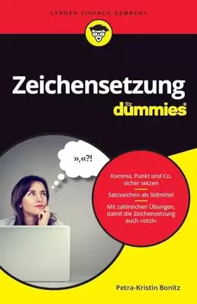 Couverture du produit · Zeichensetzung fur Dummies (...für Dummies)