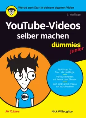 Couverture du produit · YouTube-Videos selber machen fur Dummies Junior (...für Dummies)