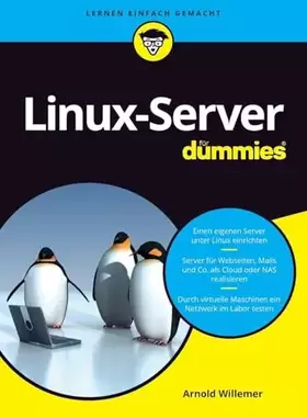 Couverture du produit · Linux-Server für Dummies