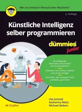 Couverture du produit · Künstliche Intelligenz selber programmieren für Dummies Junior