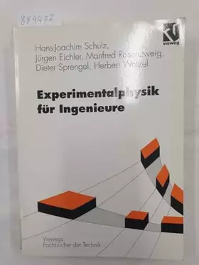 Couverture du produit · Experimentalphysik für Ingenieure (Viewegs Fachbücher der Technik)