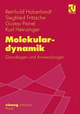 Couverture du produit · Molekulardynamik: Grundlagen und Anwendungen