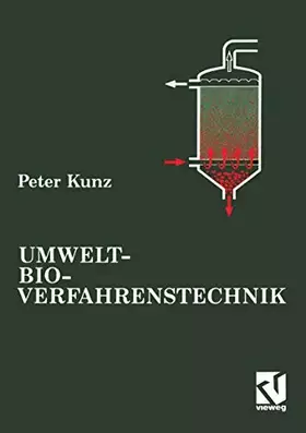 Couverture du produit · Umwelt-Bioverfahrenstechnik