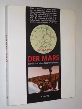 Couverture du produit · Der Mars: Bericht über einen Nachbarplaneten