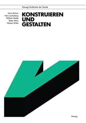 Couverture du produit · Konstruieren und Gestalten