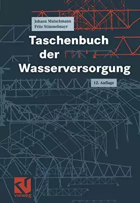Couverture du produit · Taschenbuch der Wasserversorgung