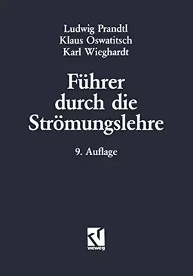Couverture du produit · Führer durch die Strömungslehre