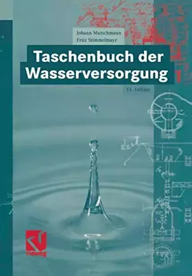 Couverture du produit · Taschenbuch der Wasserversorgung