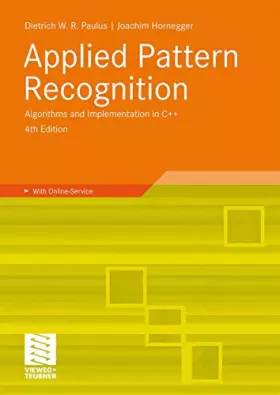Couverture du produit · Applied Pattern Recognition: Algorithms and Implementation in C