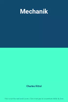 Couverture du produit · Mechanik