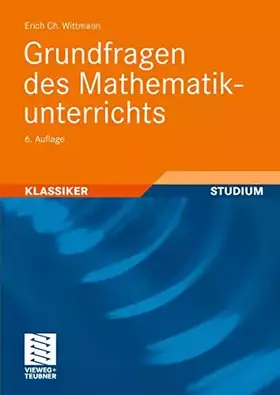 Couverture du produit · Grundfragen des Mathematikunterrichts