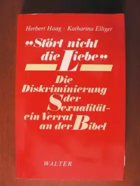 Couverture du produit · Stört nicht die Liebe
