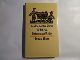 Couverture du produit · Die Fahrten Binjamins des Dritten