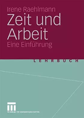 Couverture du produit · Zeit und Arbeit: Eine Einführung