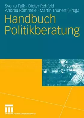 Couverture du produit · Handbuch Politikberatung