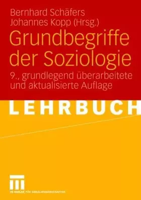Couverture du produit · Grundbegriffe der Soziologie