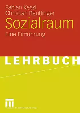Couverture du produit · Sozialraum: Eine Einführung