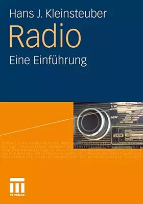 Couverture du produit · Radio: Eine Einführung (German Edition)