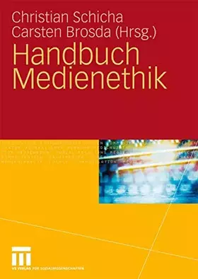 Couverture du produit · Handbuch Medienethik