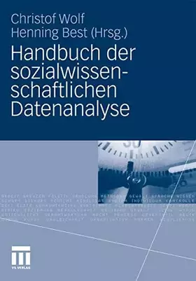 Couverture du produit · Handbuch der sozialwissenschaftlichen Datenanalyse