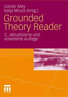 Couverture du produit · Grounded Theory Reader