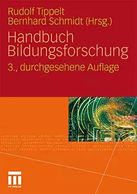 Couverture du produit · Handbuch Bildungsforschung