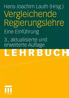 Couverture du produit · Vergleichende Regierungslehre: Eine Einführung