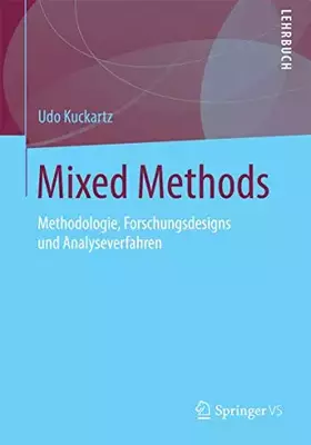 Couverture du produit · Mixed Methods: Methodologie, Forschungsdesigns und Analyseverfahren