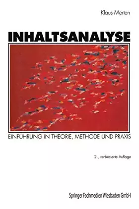Couverture du produit · Inhaltsanalyse: "Einführung In Theorie, Methode Und Praxis"