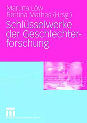 Couverture du produit · Schlüsselwerke der Geschlechterforschung