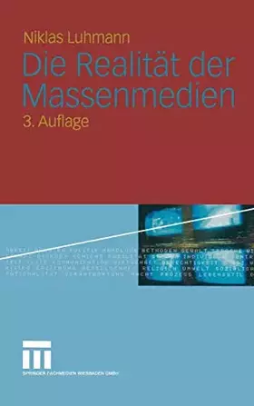 Couverture du produit · Die Realität der Massenmedien
