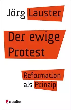 Couverture du produit · Der ewige Protest: Reformation als Prinzip