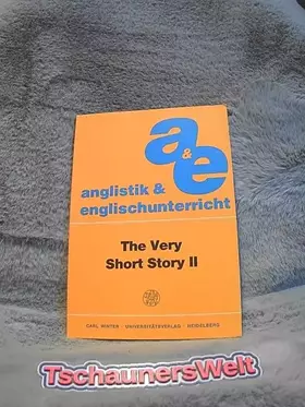 Couverture du produit · The Very Short Story II