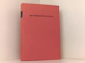 Couverture du produit · Die Romanische Novelle. (Ars interpretandi)