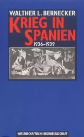 Couverture du produit · Krieg in Spanien 1936-1939