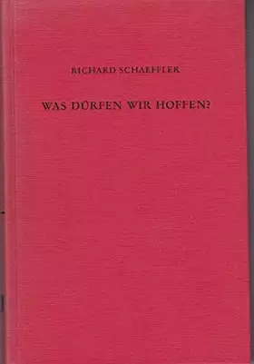 Couverture du produit · Was dürfen wir hoffen?