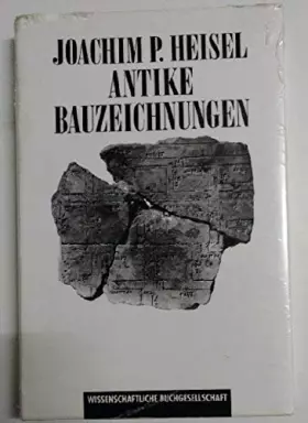 Couverture du produit · Antike Bauzeichnungen