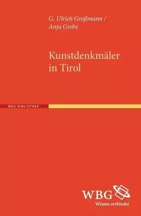 Couverture du produit · Kunstdenkmäler in Tirol