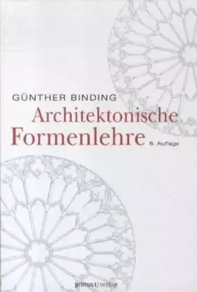 Couverture du produit · Architektonische Formenlehre