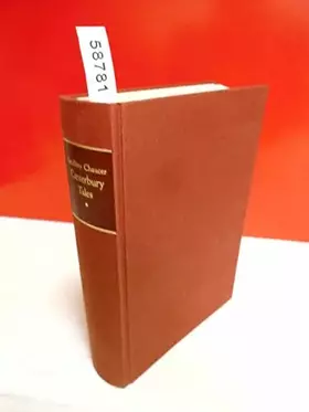 Couverture du produit · Die Canterbury Tales
