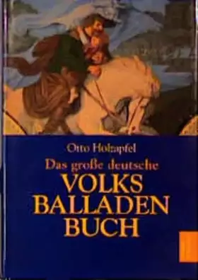 Couverture du produit · Das grosse deutsche Volksballadenbuch