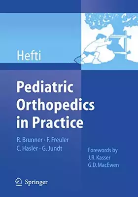Couverture du produit · Pediatric Orthopedics in Practice